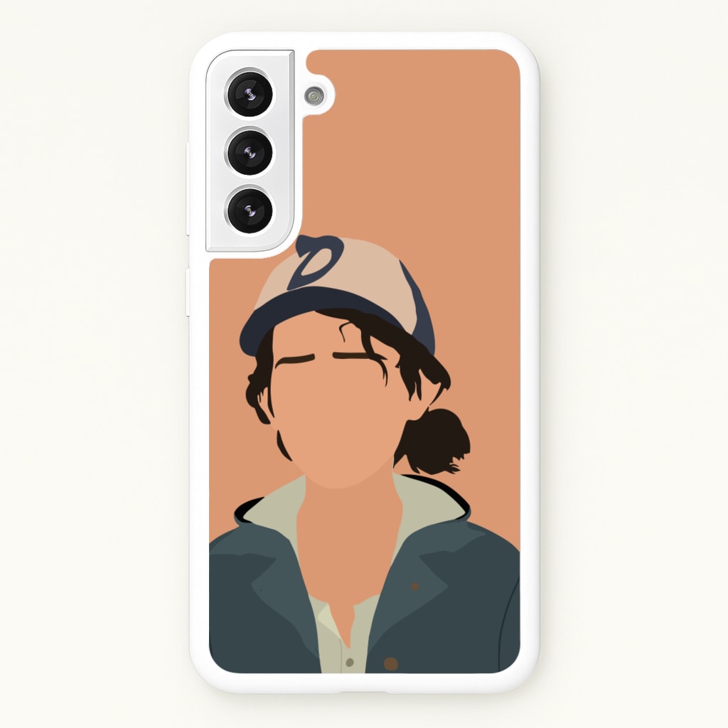 Clementine - TWD  - The Walking Dead Phone Case for Galaxy S22