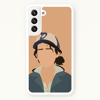Clementine - TWD  - The Walking Dead Phone Case for Galaxy S22