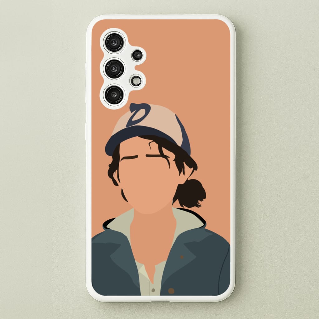 Clementine - TWD  - The Walking Dead Phone Case for Galaxy A13
