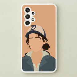 Clementine - TWD  - The Walking Dead Phone Case for Galaxy A13