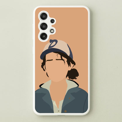 Clementine - TWD  - The Walking Dead Phone Case for Galaxy A13