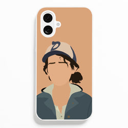 Clementine - TWD  - The Walking Dead Phone Case for iPhone 16 Plus