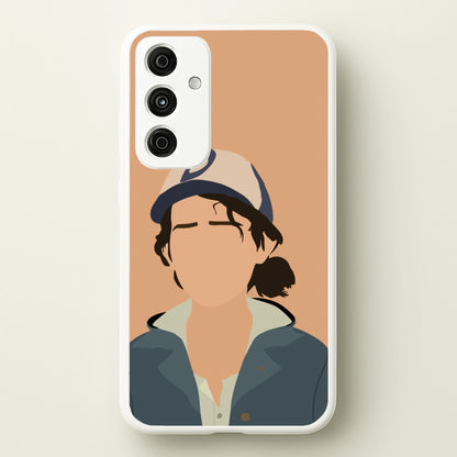 Clementine - TWD  - The Walking Dead Phone Case for Galaxy A35