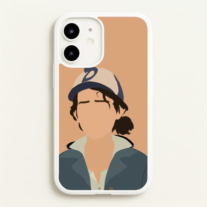 Clementine - TWD  - The Walking Dead Phone Case for iPhone 12 / 12 Pro