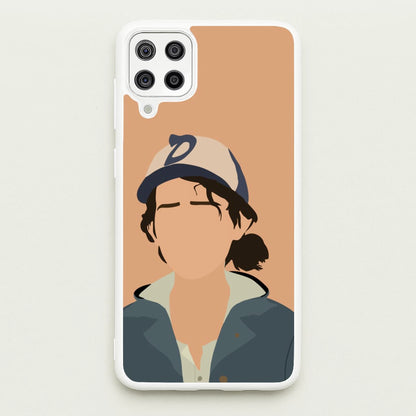 Clementine - TWD  - The Walking Dead Phone Case for Galaxy A12