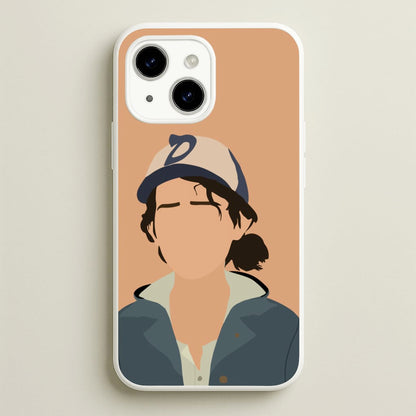 Clementine - TWD  - The Walking Dead Phone Case for iPhone 14