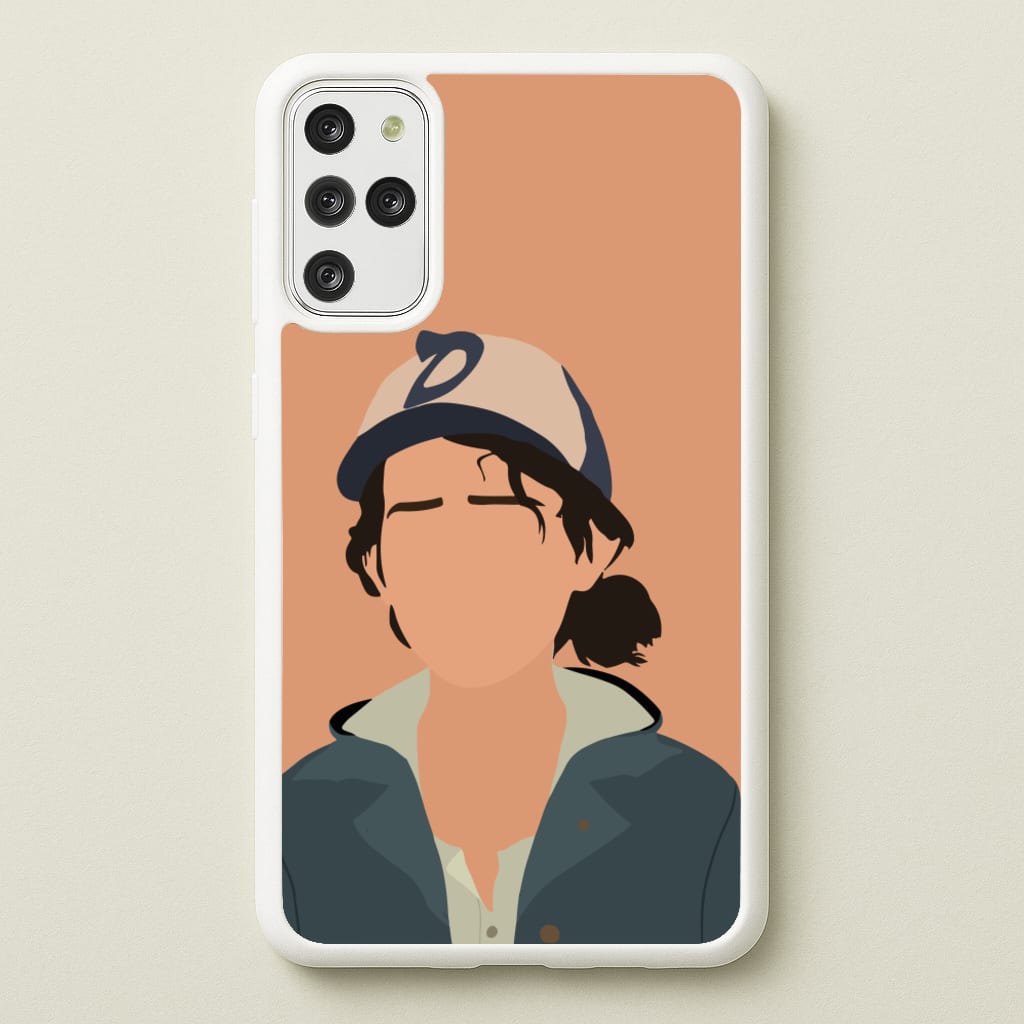 Clementine - TWD  - The Walking Dead Phone Case for Galaxy S20 Plus