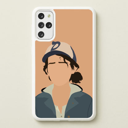 Clementine - TWD  - The Walking Dead Phone Case for Galaxy S20 Plus