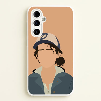 Clementine - TWD  - The Walking Dead Phone Case for Galaxy A54