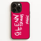 The Walking Dead Phone Cases