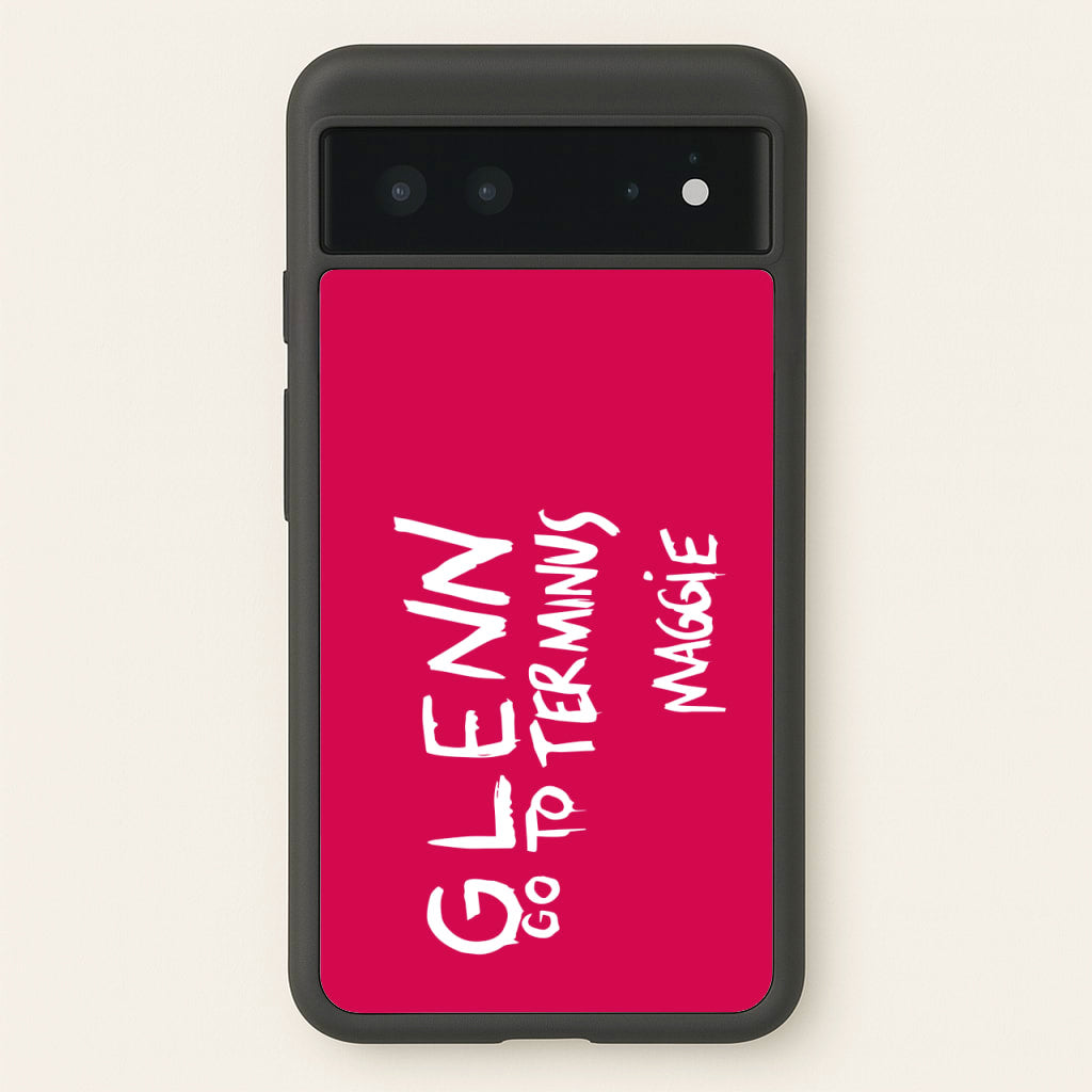 Message For Glenn - TWD  - The Walking Dead Phone Case for Google Pixel 6