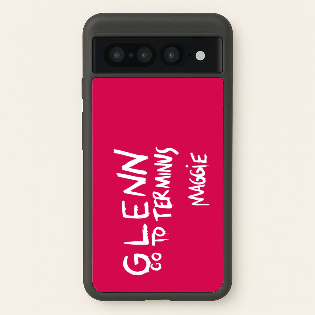 Message For Glenn - TWD  - The Walking Dead Phone Case for Google Pixel 7 Pro