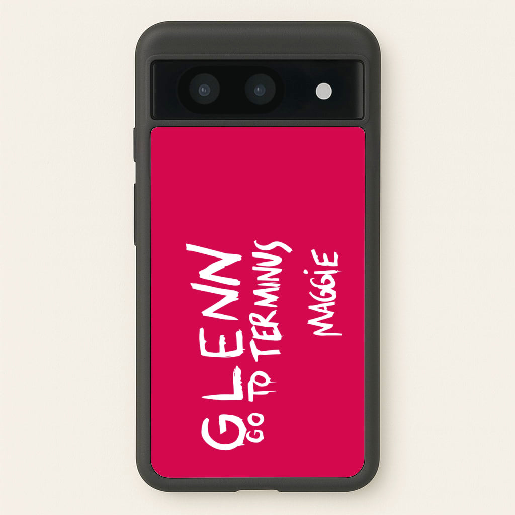 Message For Glenn - TWD  - The Walking Dead Phone Case for Google Pixel 8a