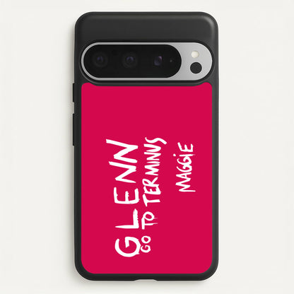 Message For Glenn - TWD  - The Walking Dead Phone Case for Google Pixel 9 Pro XL