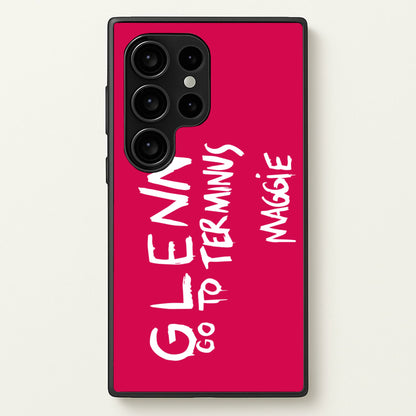 Message For Glenn - TWD  - The Walking Dead Phone Case for Galaxy S24 Ultra