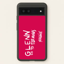 Message For Glenn - TWD  - The Walking Dead Phone Case for Google Pixel 6a