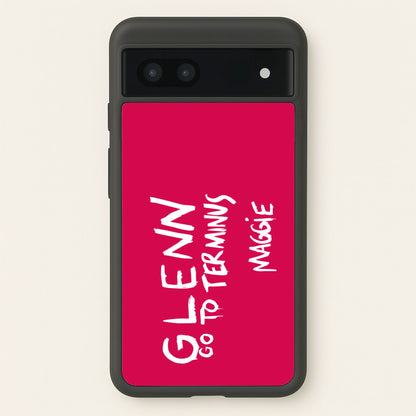 Message For Glenn - TWD  - The Walking Dead Phone Case for Google Pixel 6a