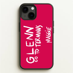 Message For Glenn - TWD  - The Walking Dead Phone Case for iPhone 13 Mini