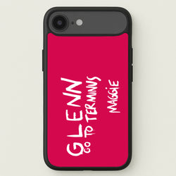 Message For Glenn - TWD Phone Case for iPhone 17 Air