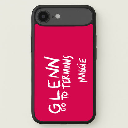 Message For Glenn - TWD Phone Case for iPhone 17 Air
