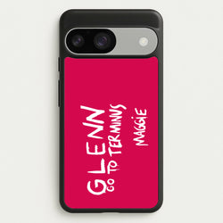 Message For Glenn - TWD  - The Walking Dead Phone Case for Google Pixel 9 / 9 Pro