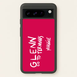 Message For Glenn - TWD  - The Walking Dead Phone Case for Google Pixel 8 Pro