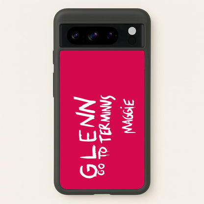 Message For Glenn - TWD  - The Walking Dead Phone Case for Google Pixel 8 Pro