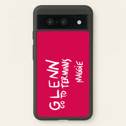 Message For Glenn - TWD  - The Walking Dead Phone Case for Google Pixel 8
