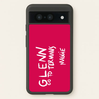 Message For Glenn - TWD  - The Walking Dead Phone Case for Google Pixel 8
