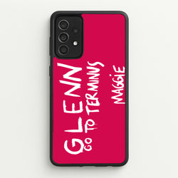 Message For Glenn - TWD  - The Walking Dead Phone Case for Galaxy A52 / A52s