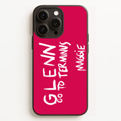 Message For Glenn - TWD  - The Walking Dead Phone Case for iPhone 12 Pro Max