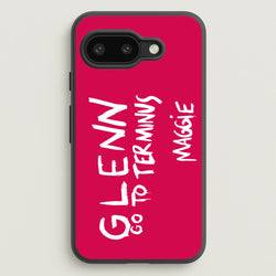 Message For Glenn - TWD  - The Walking Dead Phone Case for Google Pixel 9a