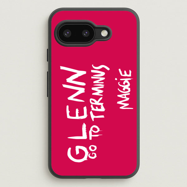 Message For Glenn - TWD  - The Walking Dead Phone Case for Google Pixel 9a