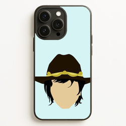 Carl Grimes - TWD  - The Walking Dead Phone Case for iPhone 16 Pro Max