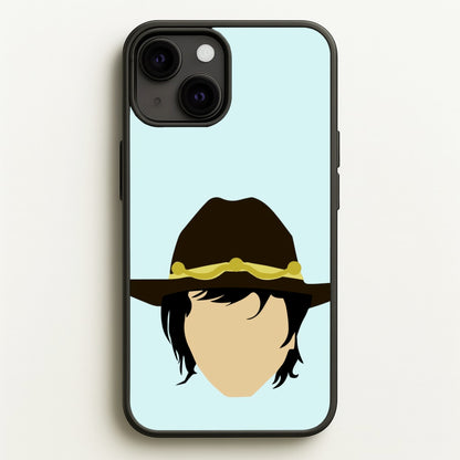 Carl Grimes - TWD  - The Walking Dead Phone Case for iPhone 13