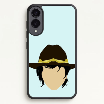 Carl Grimes - TWD  - The Walking Dead Phone Case for Galaxy S25 Edge