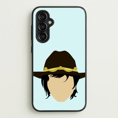 Carl Grimes - TWD  - The Walking Dead Phone Case for Galaxy A14