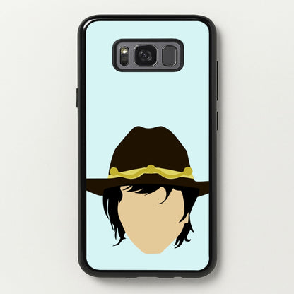 Carl Grimes - TWD  - The Walking Dead Phone Case for Galaxy S8