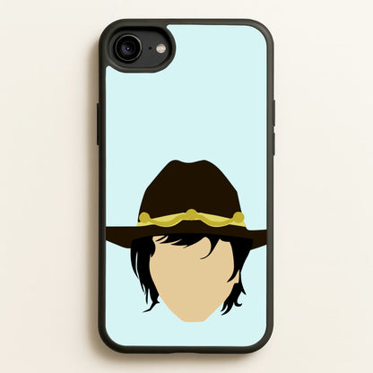 Carl Grimes - TWD  - The Walking Dead Phone Case for iPhone 6 / 7 / 8 / SE