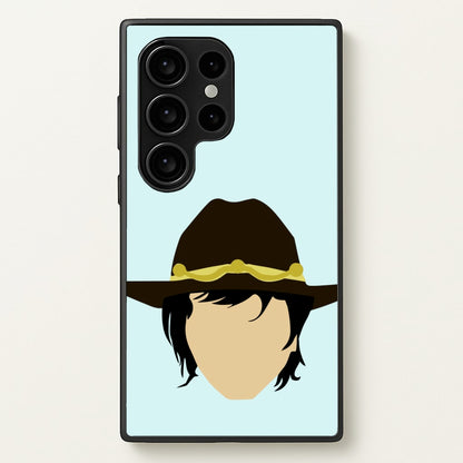 Carl Grimes - TWD  - The Walking Dead Phone Case for Galaxy S24 Ultra