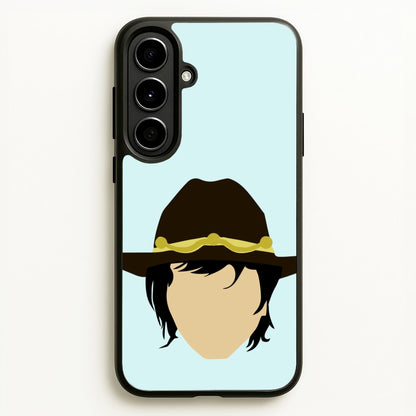Carl Grimes - TWD  - The Walking Dead Phone Case for Galaxy A56