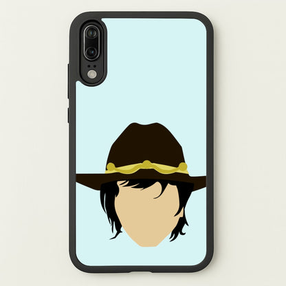 Carl Grimes - TWD  - The Walking Dead Phone Case for Huawei P20