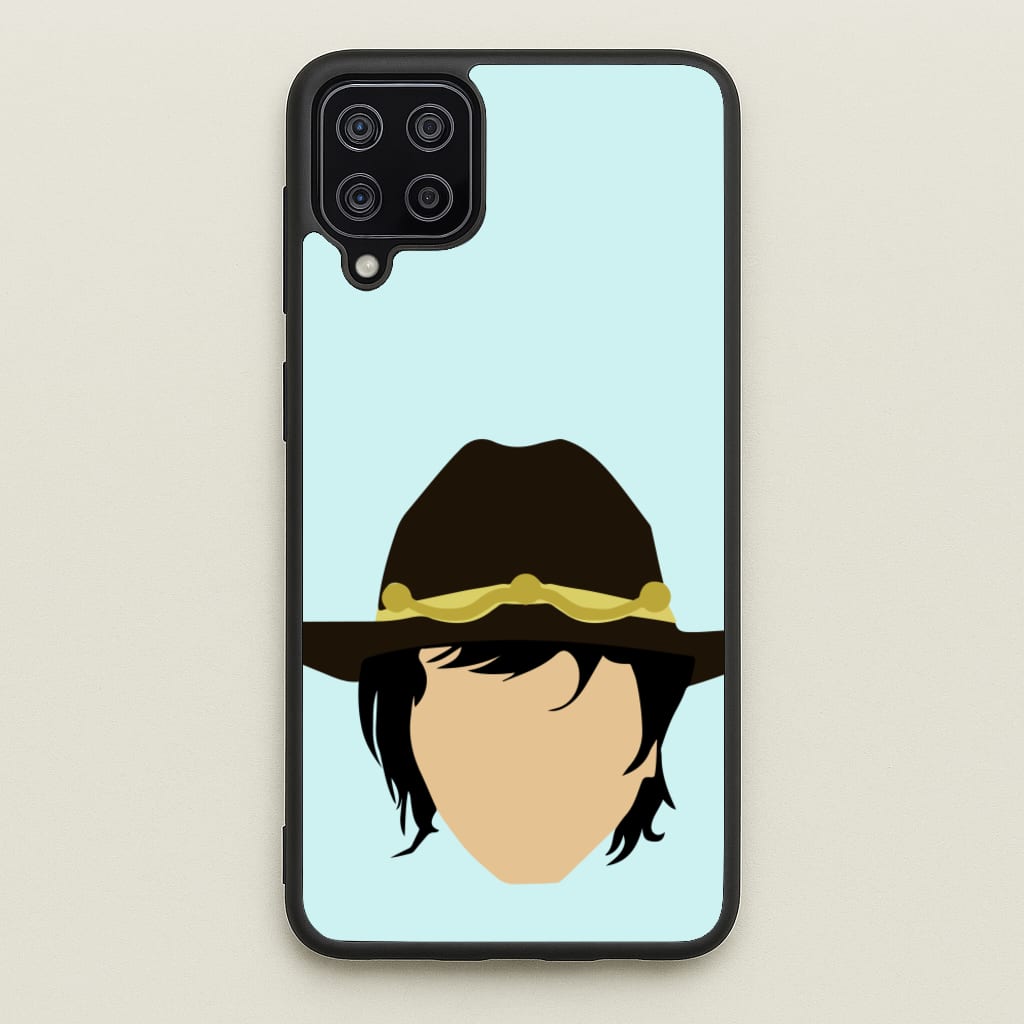 Carl Grimes - TWD  - The Walking Dead Phone Case for Galaxy A12