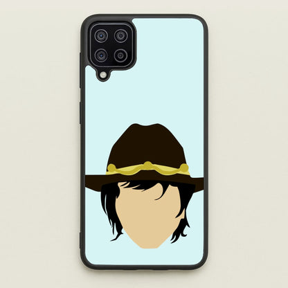 Carl Grimes - TWD  - The Walking Dead Phone Case for Galaxy A12