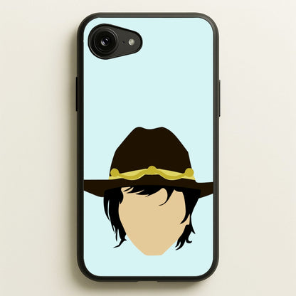 Carl Grimes - TWD  - The Walking Dead Phone Case for iPhone 16e