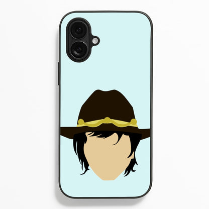 Carl Grimes - TWD  - The Walking Dead Phone Case for iPhone 16 Plus