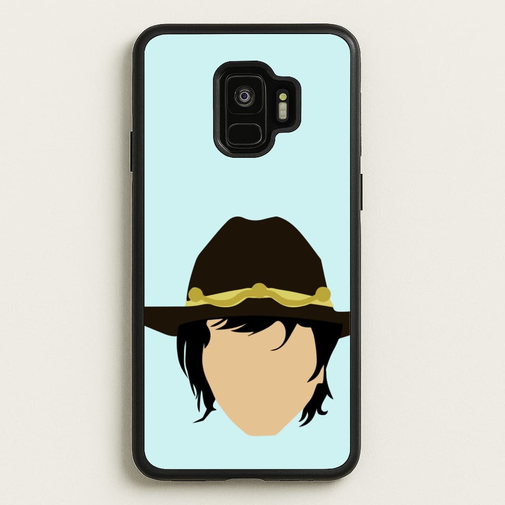 Carl Grimes - TWD  - The Walking Dead Phone Case for Galaxy S9