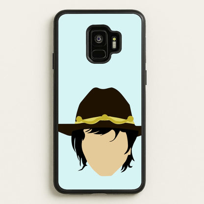 Carl Grimes - TWD  - The Walking Dead Phone Case for Galaxy S9