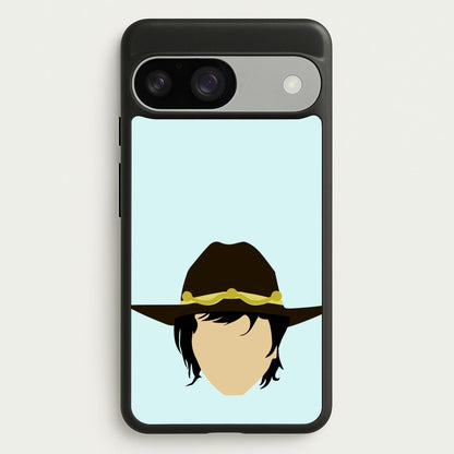 Carl Grimes - TWD  - The Walking Dead Phone Case for Google Pixel 9 / 9 Pro