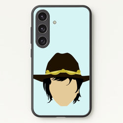 Carl Grimes - TWD  - The Walking Dead Phone Case for Galaxy S24